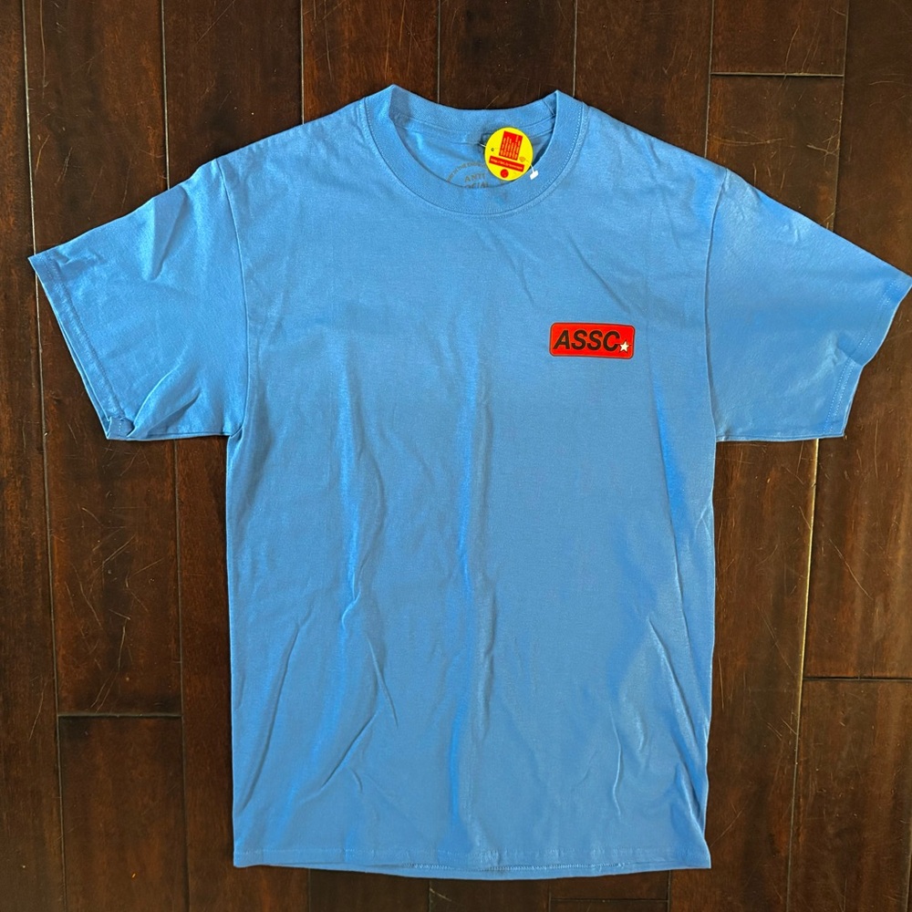 Anti Social Social Club “Flames”T-shirt